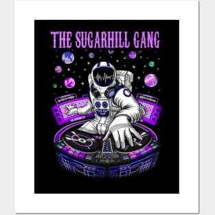 THE SUGARHILL GANG RAPPER Posters and Art